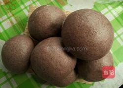 黑米呛面馒头的做法图解6