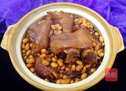 黄豆炖猪蹄的做法图解12