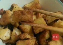 鸡蛋炒馒头的做法图解4