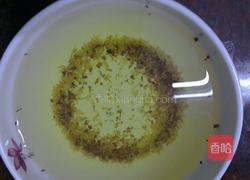 椰汁桂花糕的做法图解1