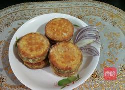 红小豆(酥)饼的做法图解6