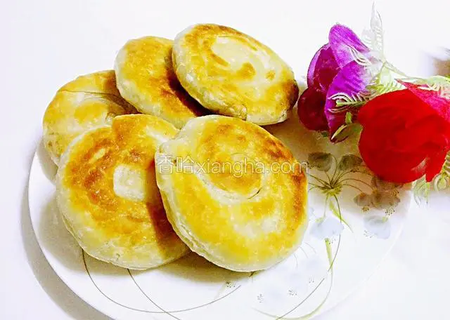 猪油肉馅煎饼
