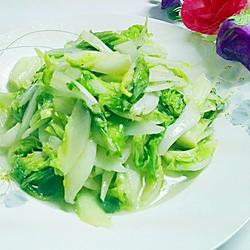 青炒小包菜的做法[图]