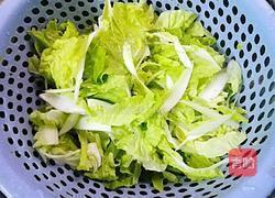 青炒小包菜的做法图解2