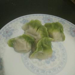 白菜水饺