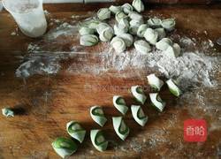 白菜水饺的做法图解8