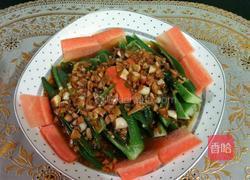 热拌秋葵的做法图解6