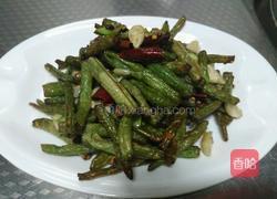 干煸豆角的做法图解6
