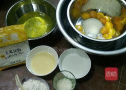 炼乳小蛋糕的做法图解1