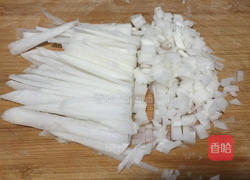 萝卜猪肉水饺的做法图解4