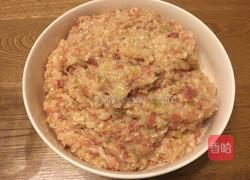 萝卜猪肉水饺的做法图解7