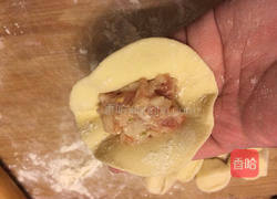 萝卜猪肉水饺的做法图解11