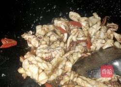 鱿鱼爆炒西芹的做法图解12
