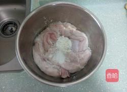 红烧双肠的做法图解3