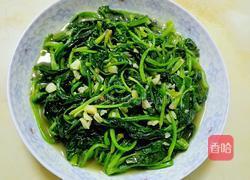 清炒菠菜的做法图解5