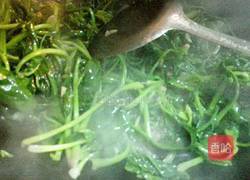 清炒菠菜的做法图解4