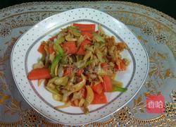 清炒海鲜的做法图解5