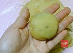 栗蓉糯米糍的做法图解9