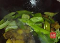 辣土豆炒鸡的做法图解4