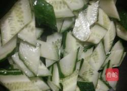 清炒黄瓜的做法图解5