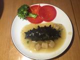 花菇营养高汤焗海参的做法[图]