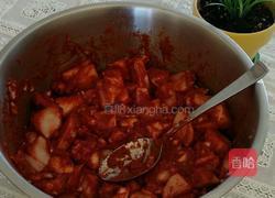 自制辣白菜 的做法图解4