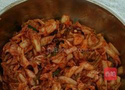 自制辣白菜 的做法图解6