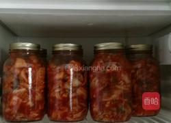 自制辣白菜 的做法图解7