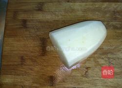 清蒸白萝卜的做法图解1