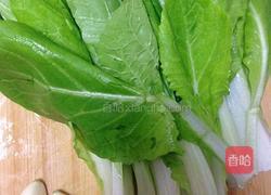 蒜蓉毛白菜的做法图解2
