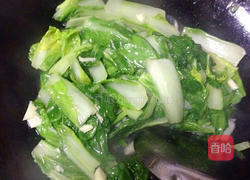 蒜蓉毛白菜的做法图解7