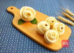 玫瑰花馒头的做法图解18