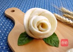 玫瑰花馒头的做法图解17