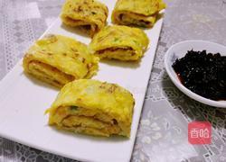 南瓜丝鸡蛋饼的做法图解7