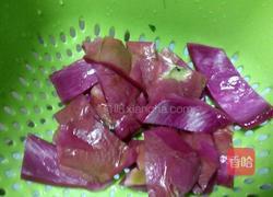 火龙果皮汤圆的做法图解1