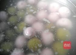 火龙果皮汤圆的做法图解11