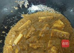 芝麻酱肉末豆腐的做法图解5