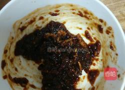 芝麻酱肉末豆腐的做法图解2