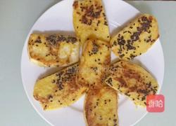 香煎馒头片的做法图解7