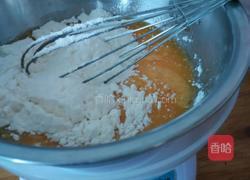 葵花仁蜂蜜柚子鸭蛋糕的做法图解4