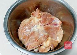 奥尔良鸡腿堡的做法图解1