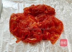 奥尔良鸡腿堡的做法图解3