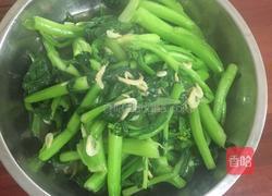 清炒青菜心的做法图解8