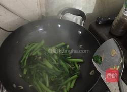清炒青菜心的做法图解7