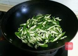 秋葵炒牛肉的做法图解3