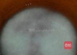 紫砂锅白粥的做法图解2