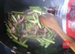 蒜薹炒肉丝的做法图解11