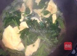 菠菜蛋饺粉丝汤的做法图解4