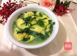 菠菜蛋饺粉丝汤的做法图解5