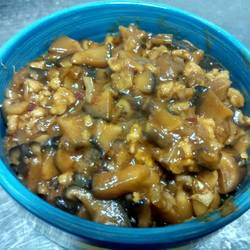 香菇肉沫酱的做法[图]